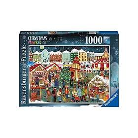 Ravensburger Christmas Market 1000 Bitar