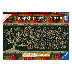 Ravensburger Harry Potter Family Tree 2000 Bitar