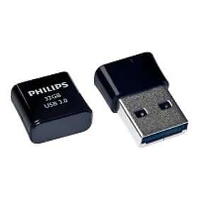 Philips USB 3.0 128GB Pico Edition Midnight Black