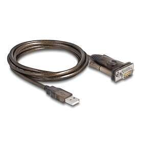 DeLock USB / seriekabel USB till DB-9 1.5 m