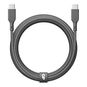 GP Batteries CC2P USB-kabel 2 m USB 2.0 USB C Sort