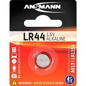 Ansmann batteri x LR44 Alkalisk