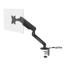 Deltaco GAM-134 Gaming RGB Spring-Assisted Monitor Arm