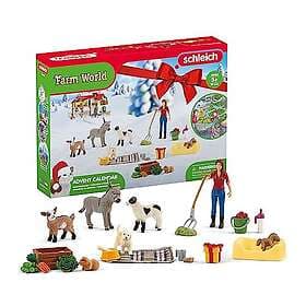 Schleich FARM WORLD Julkalender 2023