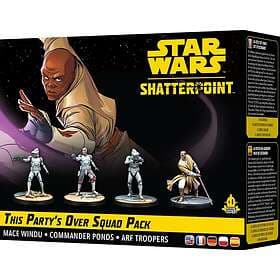 Star Wars: Shatterpoint - This Party's Over Squad Pack (Exp.)