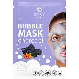 STAY Well Deep Cleansing Bubble Mask Charcoal 1 pcs 20g