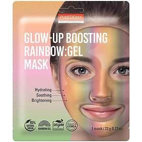 Purederm Glow Up Boosting RAINBOW:gel Mask 22g