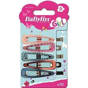 BaByliss Paris Accessories 794578 Hårklämmor Kids 10 St