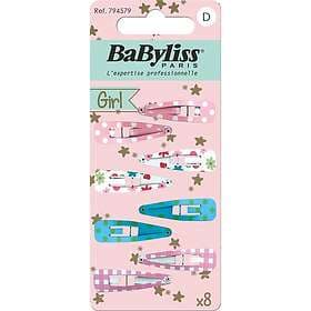 BaByliss Paris Accessories 794579 Hårklämma 8 st kids