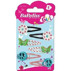 BaByliss Paris Accessories Girl 794577 Hårklämma 6 st kids