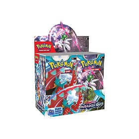 Pokémon TCG Scarlet & Violet Paradox Rift Display