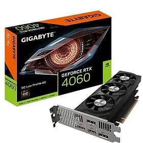 Gigabyte GeForce RTX 4060 OC Low Profile 2xHDMI 2xDP 8GB