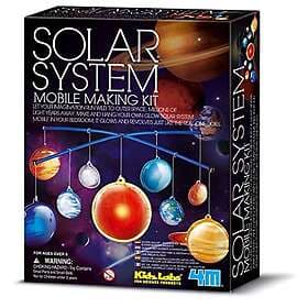 4M Solar System Mobile Making Kit