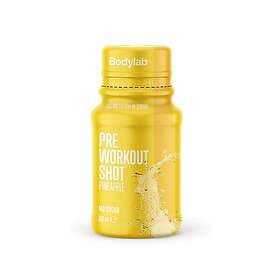 Bodylab Pre Workout Shot (60ml) Pineapple