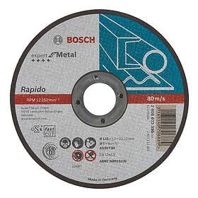 Bosch Kapskiva 125x1mm EXPERT METAL