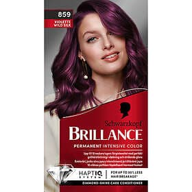 Schwarzkopf Brillance Permanent Intensive Color 859 Violette Wild Silk 1 st