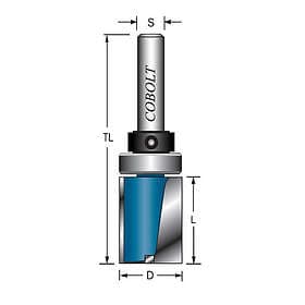 Cobolt Mallfräs D=12l=8 TL=50