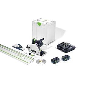 Festool Sänksåg 18 V TSC 55 5.0 KEBI-Plus/XL