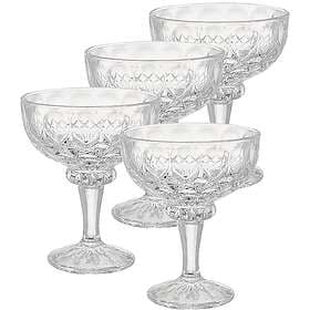 Dorre Glanda Dessert Bowl Glas 4-pack