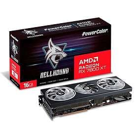 PowerColor Radeon RX 7800 XT HellHound HDMI 3xDP 16GB