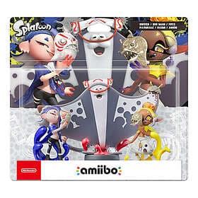 Nintendo Amiibo - Deep Cut Set