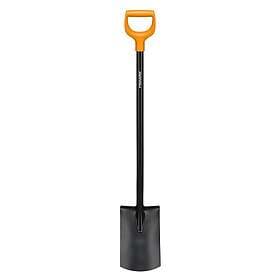 Fiskars Solid 1066717 Spade halvrund, metall