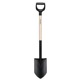 Fiskars Solid 1066721 Spade spetsig, trä