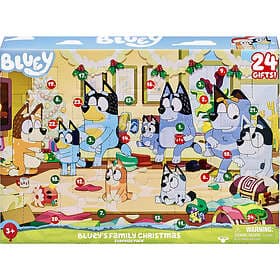 Bluey Family Christmas Advent Calendar