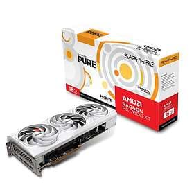 Sapphire Radeon RX 7800 XT Pure 2xHDMI 2xDP 16GB