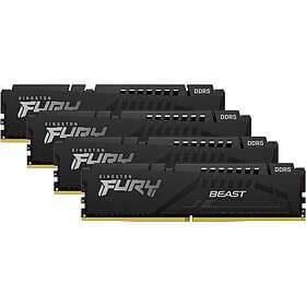 Kingston FURY Beast DDR5 5600MHz 4x32GB (KF556C40BBK4-128)