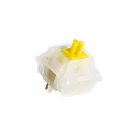 PRO Gateron Milky Yellow Linjär Switch