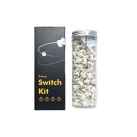 Ducky Switch Kit Gateron G Pro 2.0 White (110pcs)