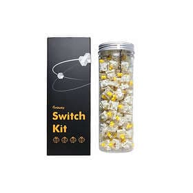 Ducky Switch Kit Gateron G Pro 2.0 Yellow (110pcs)