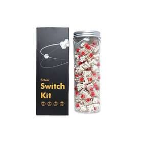 Ducky Switch Kit Gateron G Pro 2.0 Red (110pcs)