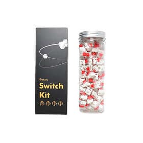 Ducky Switch Kit Kailh Box Red (110pcs)