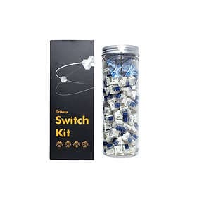 Ducky Switch Kit Kailh Box Navy (110pcs)