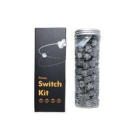 Ducky Switch Kit Kailh Midnight Pro Linjär (110pcs)