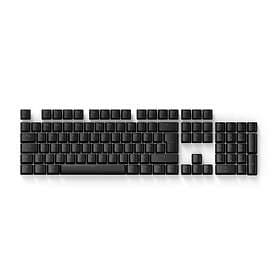 Pulsar ABS Basic Keycaps 104 Set [ISO UK/ISO] Svart