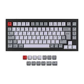 Keychron ISO Q1 & K2 Dye-Sub PBT Keycap Set Nordic Retro