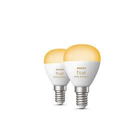 Philips Hue White Ambiance E14 25000 470 P45 2X 2P