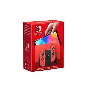 Nintendo Switch OLED Model Mario Red Edition