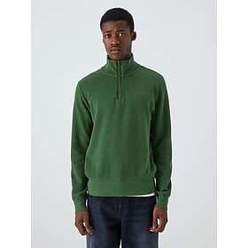 Gant Sacker Rib Half Zip Sweatshirt (Herre)