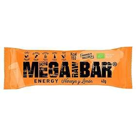 Energy Megarawbar Bars Box 12 Units Orange Guld