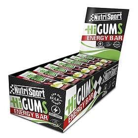 Nutrisport Higums 25g 28 Units Fruity Energy Bars Box Vit