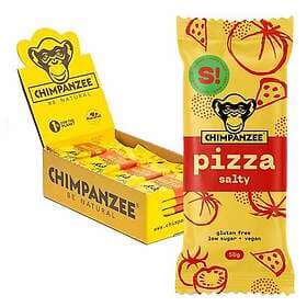 Chimpanzee Vegan/free Gluten 50g Pizza Energy Bars 20 Units Guld