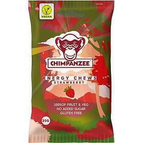 Chimpanzee 35g Strawberry Energy Gummies Box 20 Units