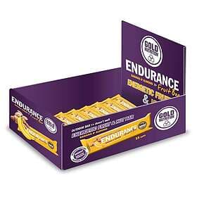 Gold Nutrition Endurance Fruit 40g 15 Units Banana And Almond Gul