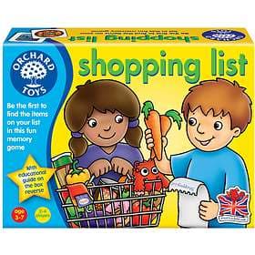 Shopping List