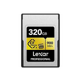 Lexar Professional CFexpress Type A Gold 900/800MB/s 320GB