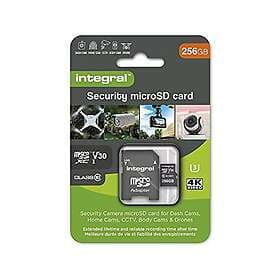 Integral Security microSDXC Class 10 UHS-I U3 V30 256GB